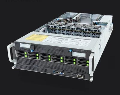 China Gigabyte rack server G493-ZB4-AAP1 with AMD 3D V-Cache Technology  Network Rack Server for sale