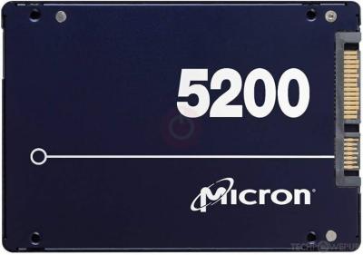 China Superior quality Micron hard drive 5200MAX 960G SATA  of  Lenovo Edition hard drive with 64-layer TLC NAND flash for sale