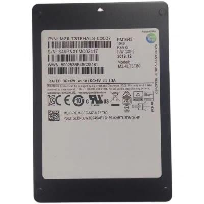 Cina Good source of materials for Samsung hard drive of dell vision PM1643 3.84T SAS hard drive in vendita