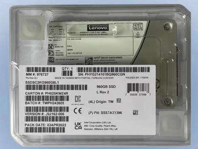 China Amazing hard drive with SATA 6GB/s for S4510 1.92T SATA/960G SATA of Lenovo Edition/3.84T SATA of  Encore Edition for sale