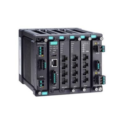 China POE switch Moxa MDS-G4012-L3/MDS-G4020-L3/MDS-G4028-L3 Series switch 12G/20G/28G ports  Layer 3 managed for sale