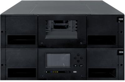 China IBM Tape Library TS4300 Form Factor With  Ethernet Network Interface 3u à venda