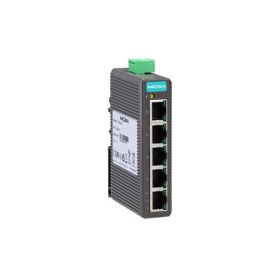 China Comfortable Moxa EDS-205  entry-level unmanaged Ethernet switches 5-port for sale