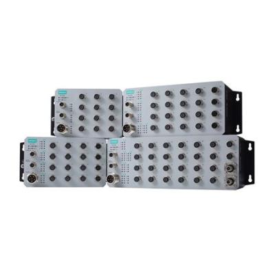 China POE switches  Moxa TN-4500A /TN-5500A Series switch EN 50155 Industrial Ethernet Switches for sale