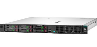 中国 Efficient HPE 1u Server ProLiant DL20 Gen10 Server With Ddr4 Memory 販売のため