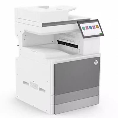 中国 HP E87740dn High-speed Printer HP Color LaserJet Managed MFP E87740dn 40PPM 販売のため