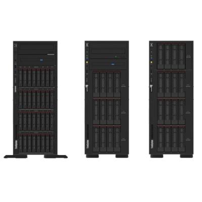 China Tower Server Lenovo ThinkSystem ST650 V3 With 4rd Intel Xeon Processor DDR5 32 DIMM Slots for sale