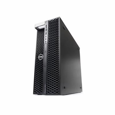 Cina Dell T5820 Tower Server Workstation 256GB 2666MHz memoria DDR4 ECC con 8 slot DIMM in vendita