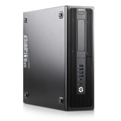 Cina Potente HP Z240 Hpe Workstation con 4 slot di memoria DDR4 2133MT/s DDR4 in vendita