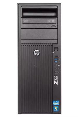 Cina Comodo HP Z420 Workstation Nuovo Rendering Video Editing Office Host DDR3 1600 MHz in vendita