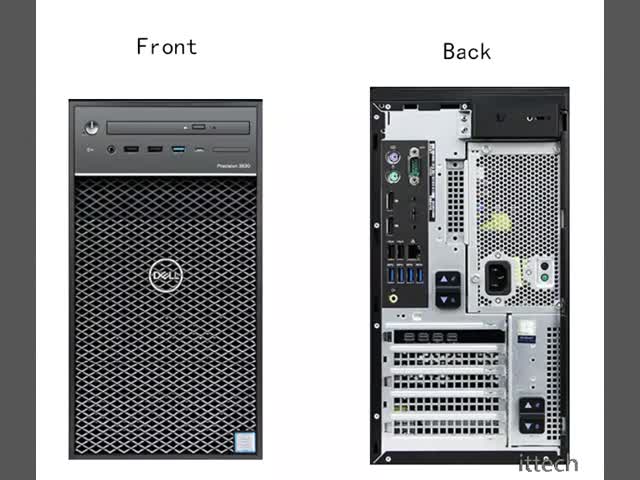 Hot Sale Dell Precision Workstation T3630 graphic desktop 5U