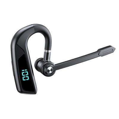 China New V16 bluetooth headset viable business model driving voice response sports running V8S upgrade with border digital display for sale