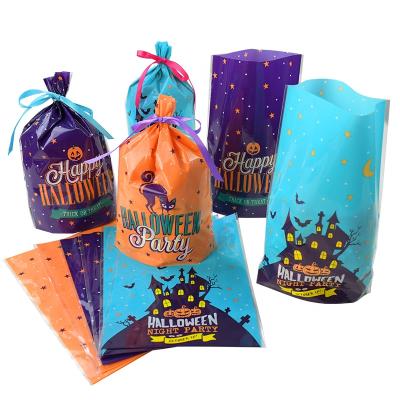 China Halloween Festival Party Supplies Halloween Candy Bags Cute Trick or Treat Kids Gift Pumpkin Bat or Gift Bag Lot Candy Boxes Halloween Party Decoration Supplies for sale