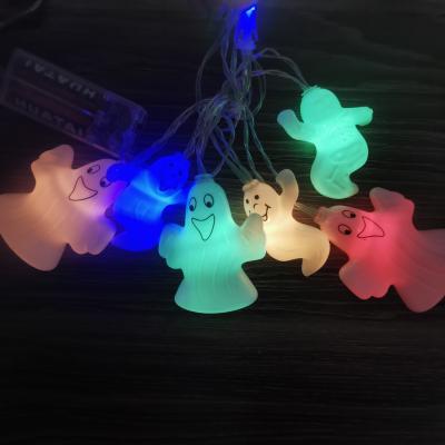 China Outdoor Solar LED Light Bulb Bottle Christmas Tree Lamp Lights String Waterproof Ghost Halloween Decoration Lights for Christmas Parties Home Decoration for sale