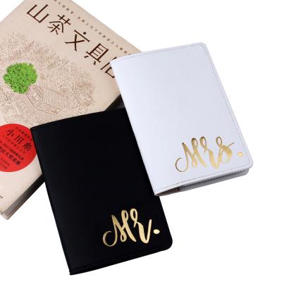 China Fashion Mr&Mrs Travel Passport Cover Wallet Purse Women Men Travel Credit Card Holder Travel ID Passport Holder Bag Pouch Case for sale