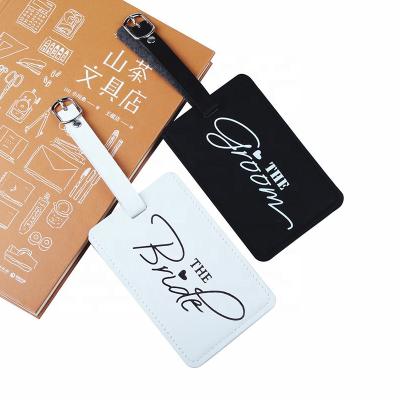 China Honeymoon Couple Travel Gifts Newlyweds Luggage Tags Honeymoon Travel Wedding Engagement Anniversary Hen Party Bridal Shower for sale