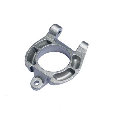 China High Quality Investment Casting Lost Vehicle Wax Precision Carbon Steel Vehicle Motorcycles Accessories OEM Steering Parts With Machining for sale