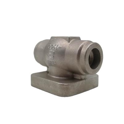 China Pump Valve Series OEM High Quality Silica Sol Precision Casting Valve Body Lost Wax Precision Casting Parts for sale