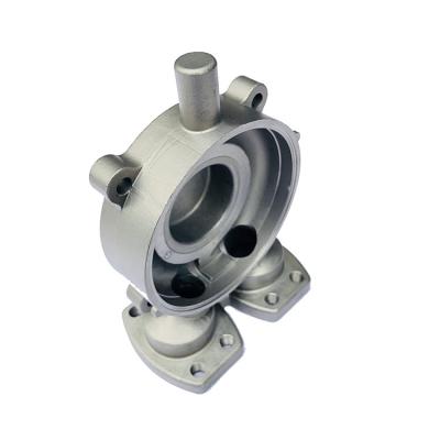 China Pump Valve Series Investment Precision Casting Stainless Steel Pump Body Parts for sale