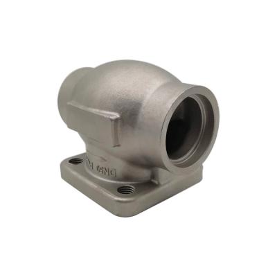 China Pump Valve Series Stainless Steel Precision Wax Casting Parts Lost Valve Body Castitng and Machining for sale