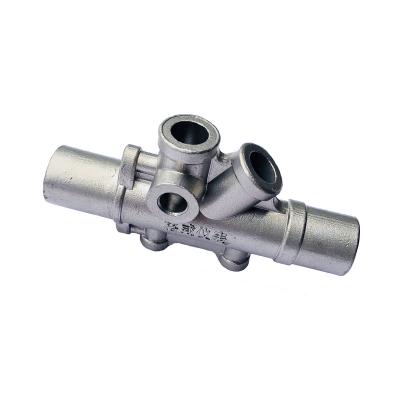 China High Quality Pump Valve Series OEM Stainless Steel Investment Lost Wax Investment Casting Equipment for sale