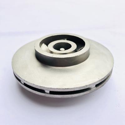 China Wax Casting Steel Impeller Investment Casting Inconel 713 Pump Impeller/Impeller Turbines Impeller Blade for sale