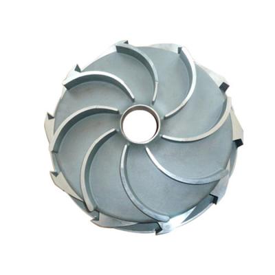 China High Pressure Pump Water Pump Impeller Design Centrifugal Pump Impeller for sale