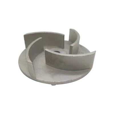 China 420 Pump Stainless Steel Pump Impeller Price Centrifugal Pump Impeller for sale