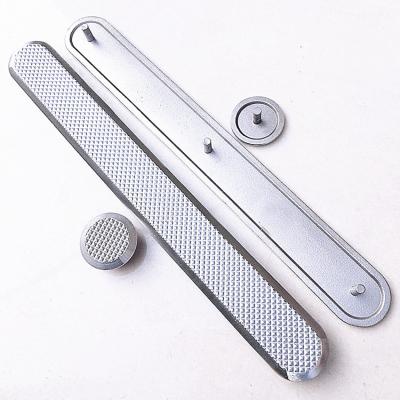 China Hardware Stainless Steel Blind Tactile Indicator Strip Precision Lost Wax Investment Casting for sale