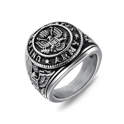 China Art Craft & Jewelry Manufacturer Supply OEM Stainless Steel Casting Stainless Steel Ring For Men Jewelry for sale