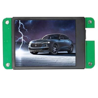 China Factory Wholesale 2.4 Inch 2.4 Inch Uart Mini Tft Display Screen 240*320 LCD Panel Touch Controller Module From China Manufacturer for sale