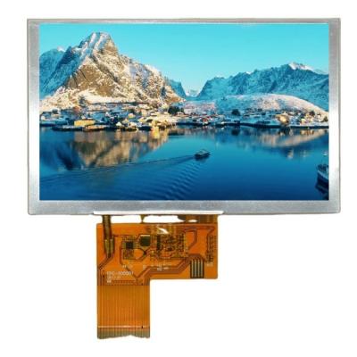 China Factory Sale 5 Inch 800*480 TN TFT LCD Module Smart Home Screen Whole Screen Display Module 5 Inch for sale