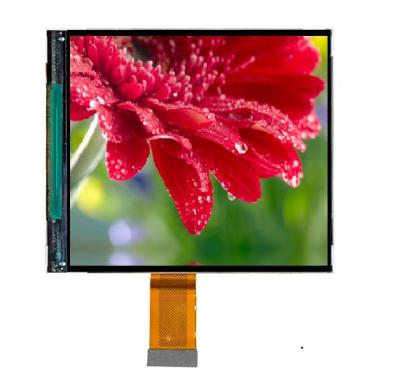 China Low Consumption FHD TFT LCD Display Module 1440*1600 VR 3.5 Inch 3.5 Inch LCD Screen Small Size OEM ODM for sale