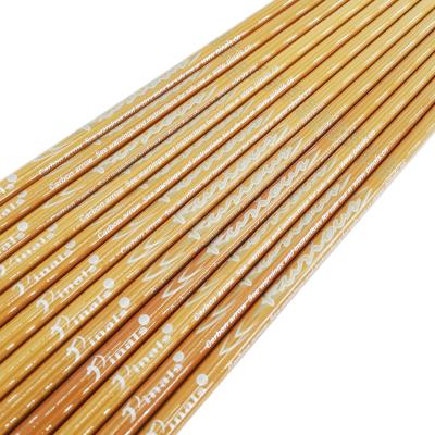 China Hunting Target Practice Pinals 32 Inch 300-800 Spine Carbon Arrow Shaft Bamboo Skin Recurve Traditional Bow Bow Archery Hunting for sale