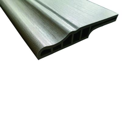 China Modern High Quality Molding Spc Decorative Board Flooring Skirting for sale