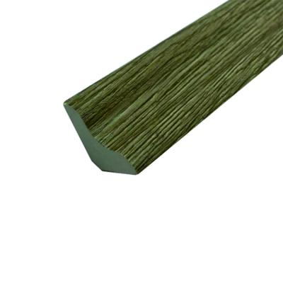 China Modern Scotia Flooring Accessories PVC / SPC / WPC Flooring Accessories Skirting Reducer Molding for sale