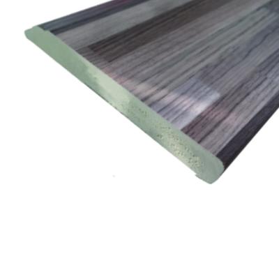 China Modern Hot Sale Wpc Molding Flooring Skirting Decorative Flooring Accessories Skirting Molding for sale