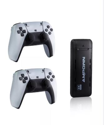 China PC-USB U9 4K Wireless Game Stick with Retro Chipset S905X3 PS PSP Video Games Console TV Game Box Fun Gamebox Kids Home Gifts for sale