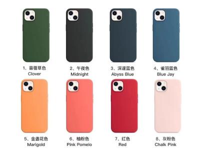 China LE hot sale shockproof cell phone case for iphone13 iphone13 pro max magnetic-safe silicone 13pro case for iphone with pop-up window for sale