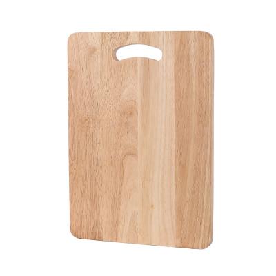 China September Sustainable Super Rubber Wooden Cutting Board Whosale Chopper For Kitchen for sale