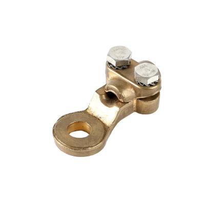 China Bolted brass cable lug cable joint Electrical Equipment Pure Copper for sale