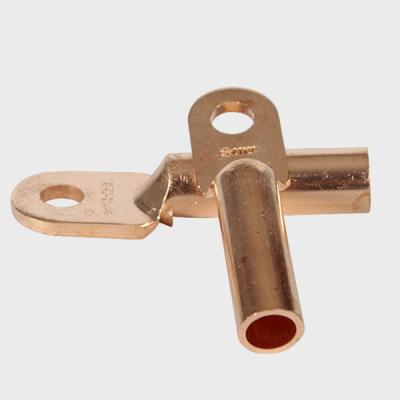 China Copper terminal lug Cable joint Electrical Equipment Pure Copper for sale