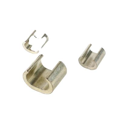 China Tinned Copper Tape Clamp c clamp or tinned copper c clamp for sale