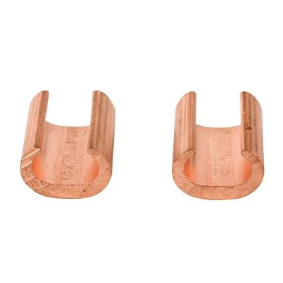 China Telecom tower Copper Tape Clamp earthing clamp price for sale