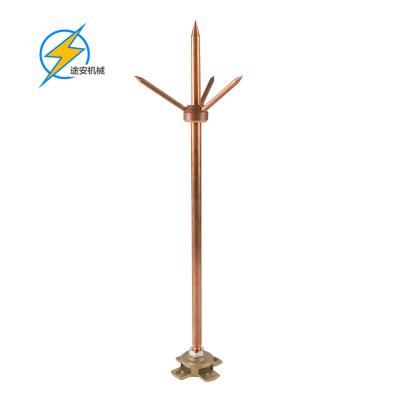 Chine Lightning rod Or lightning arrestor Brass ,copper ,stainless steel à vendre