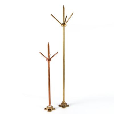 Κίνα Lightning protection rod tower Brass ,copper ,stainless steel προς πώληση