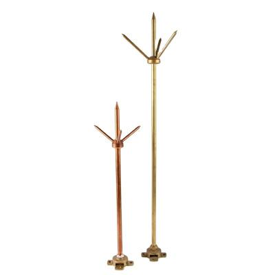 Κίνα Brass lightning rod with base Brass ,copper ,stainless steel προς πώληση