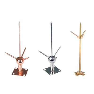 China Stainless steel lightning rod of earthing for sale