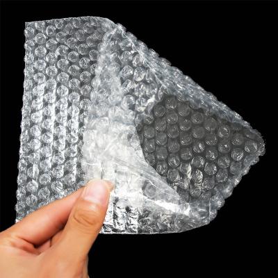 China Double Film Moisture Proof Cushioning Shockproof Clear Bubble Envelope Bag Packaging PE Foam Bubble Bag for sale