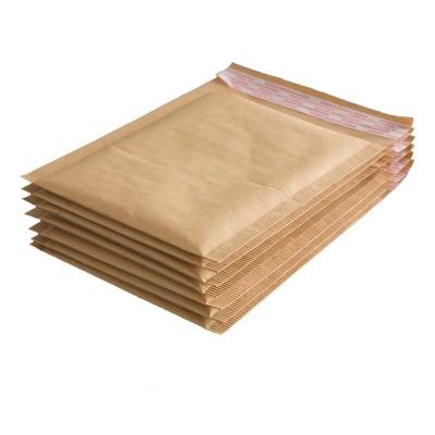 China Custom Premium Brown Padded Envelopes Kraft Bubble Waterproof Eco Friendly Paper Mailer Moisture Proof for sale